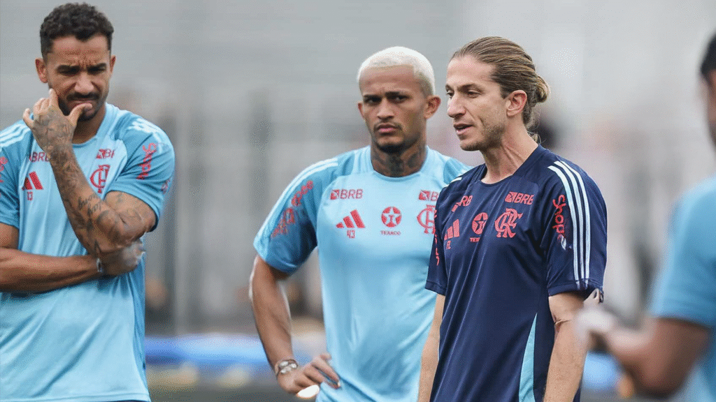 Estreia do Flamengo na copa do mundo de clubes