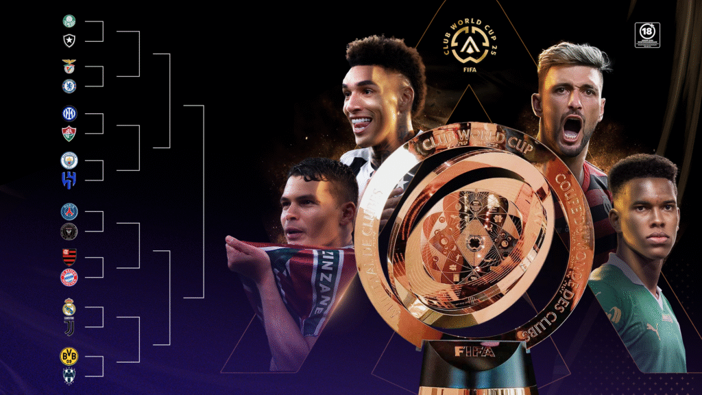 oitavas de final da copa do mundo de clubes