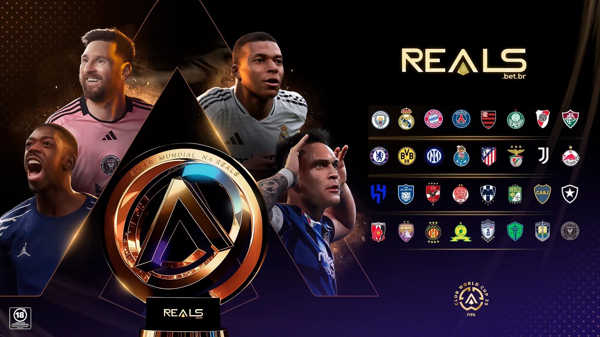 A Copa do Mundo de Clubes da FIFA vem aí!