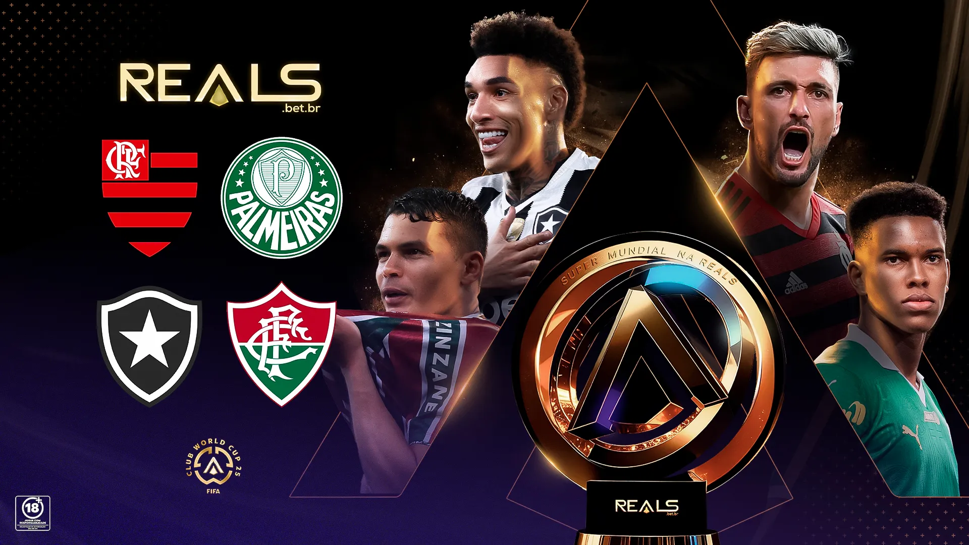 A expectativa dos times brasileiros na Copa do Mundo de Clubes