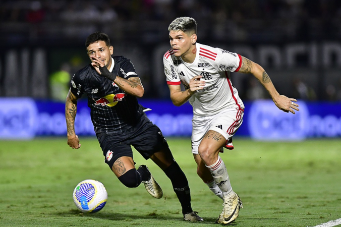 Bragantino x Flamengo