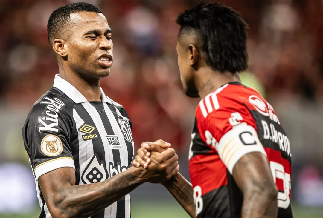 Santos x Flamengo