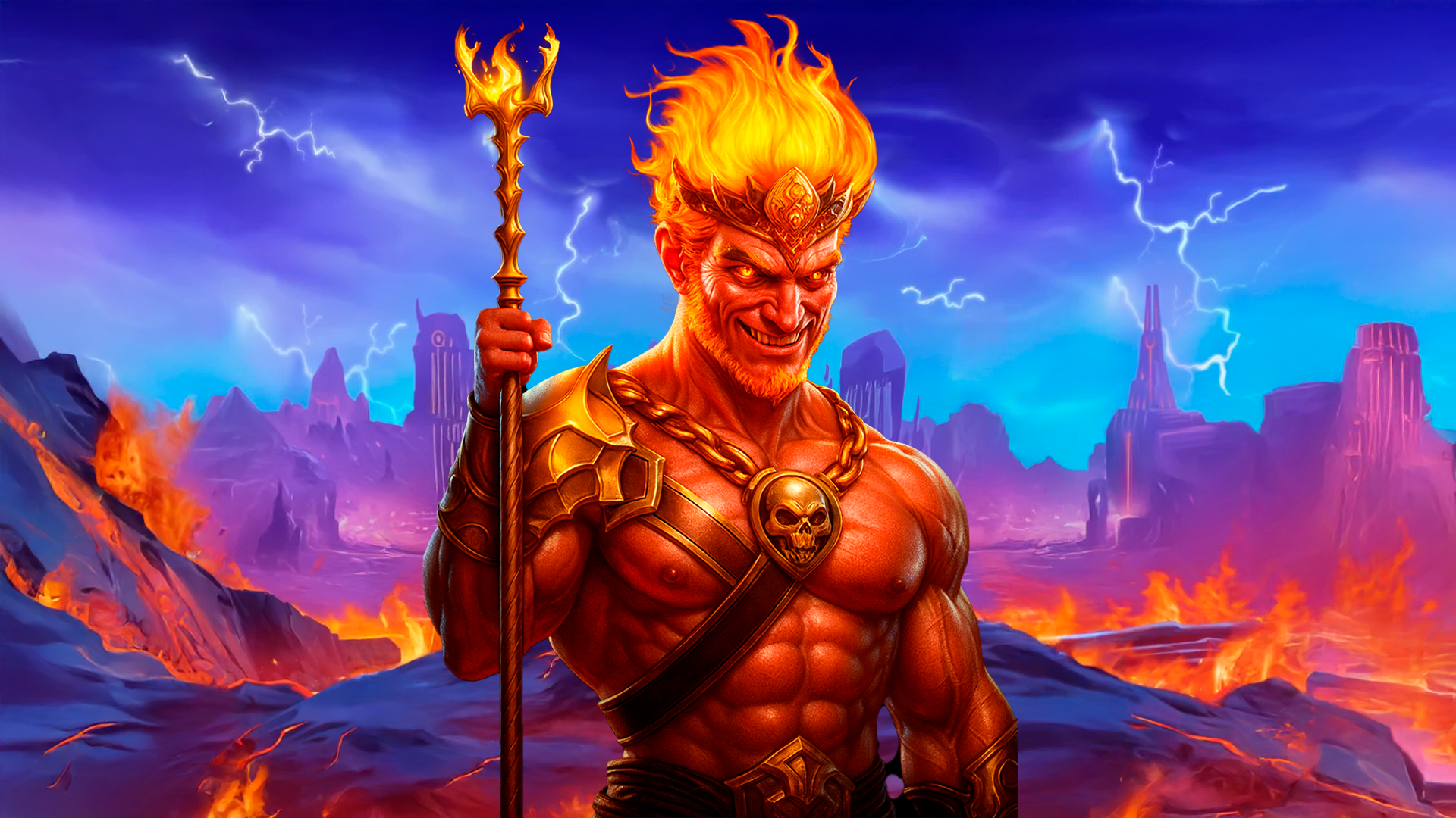Gates of Hades: o irmão mais novo do velho do raio