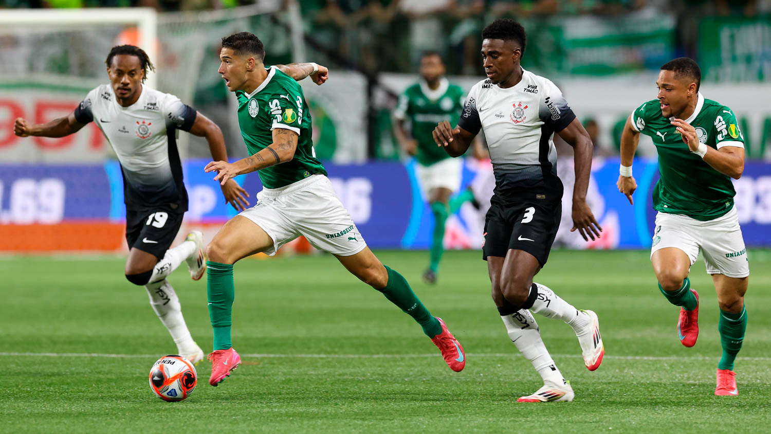 Copa do Brasil: Palmeiras x Corinthians