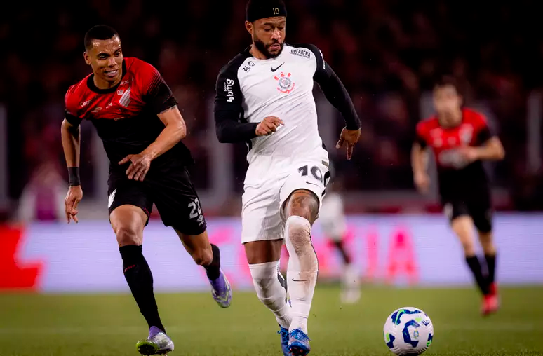 Corinthians x Athletico-PR