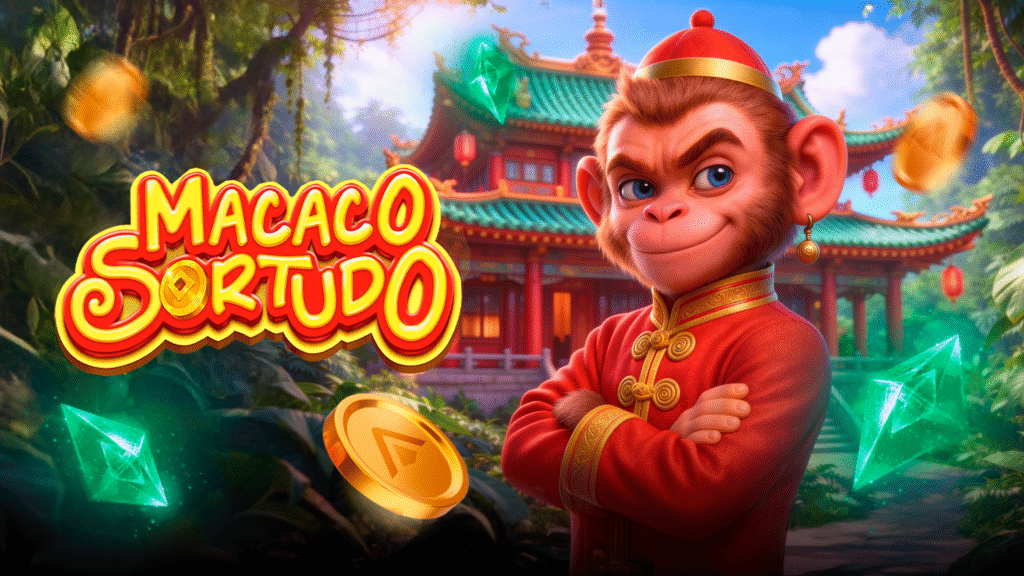 MACACO SORTUDO