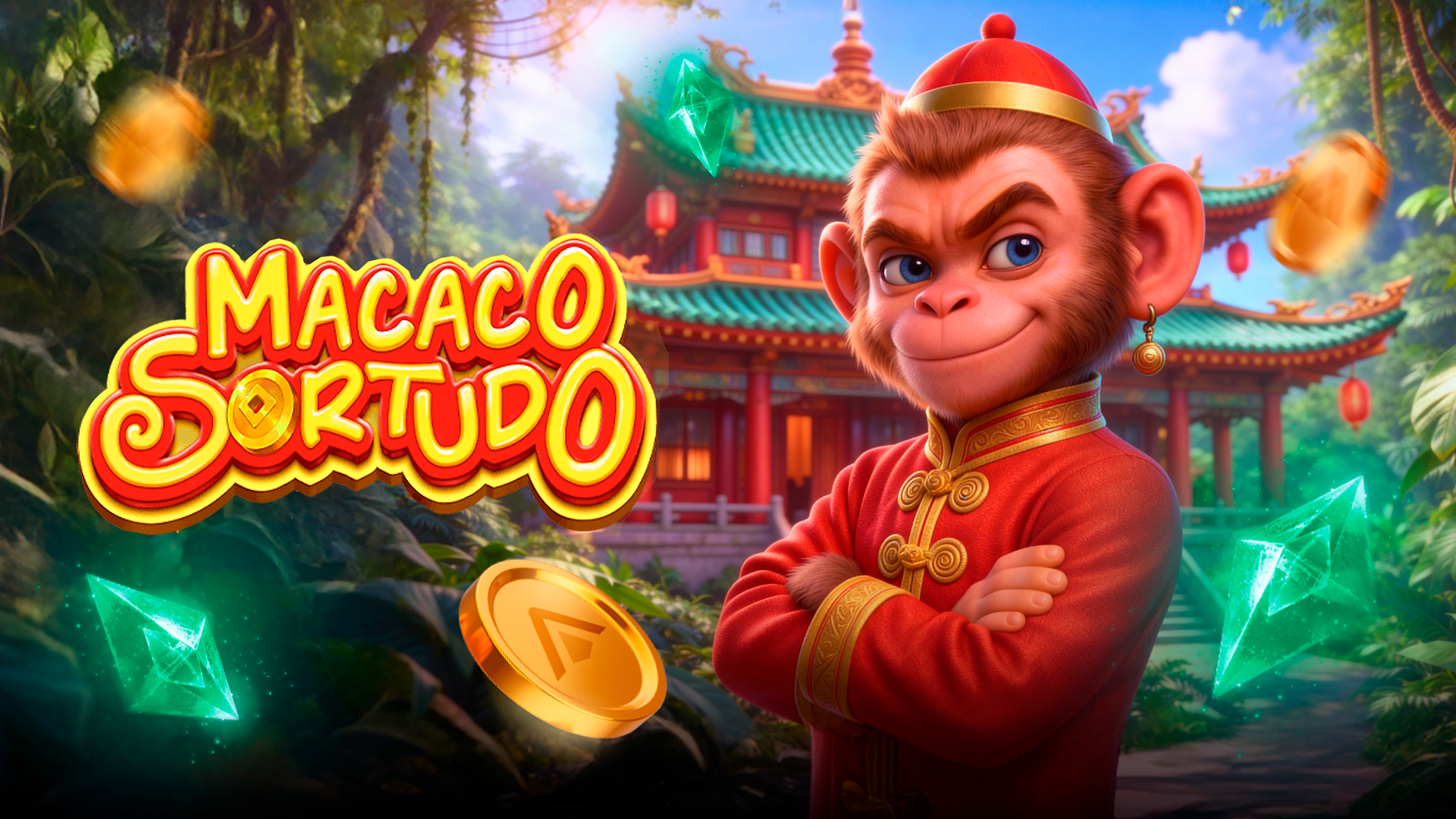 MACACO SORTUDO