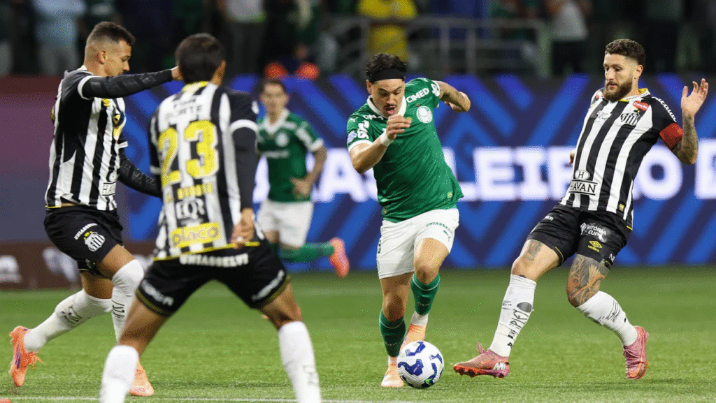 Santos x Palmeiras
