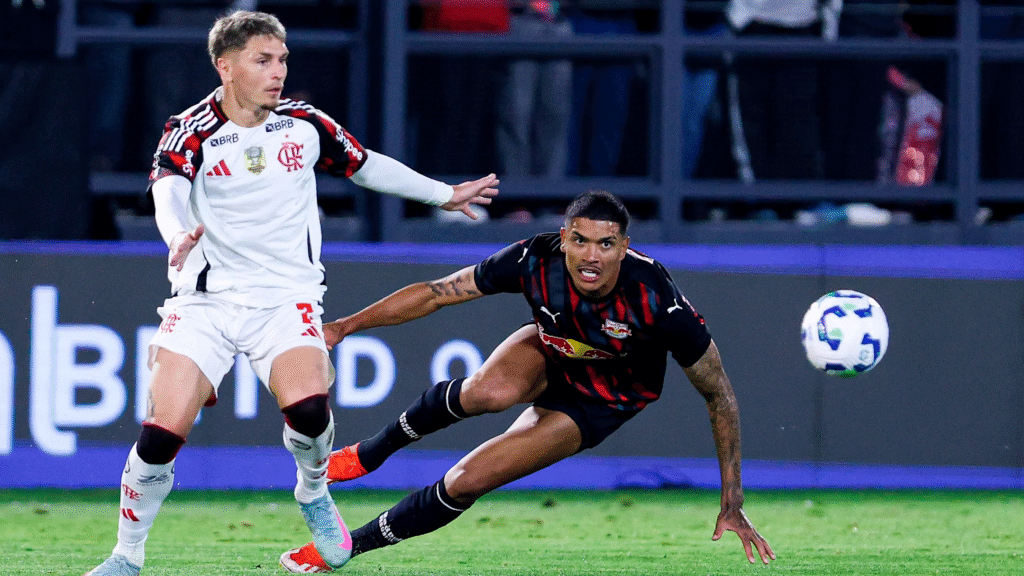 Flamengo x Bragantino