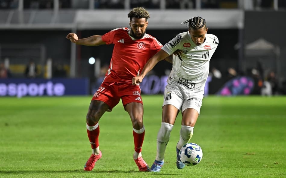 Internacional x Santos