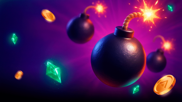 Imagiem das bombas do Mines