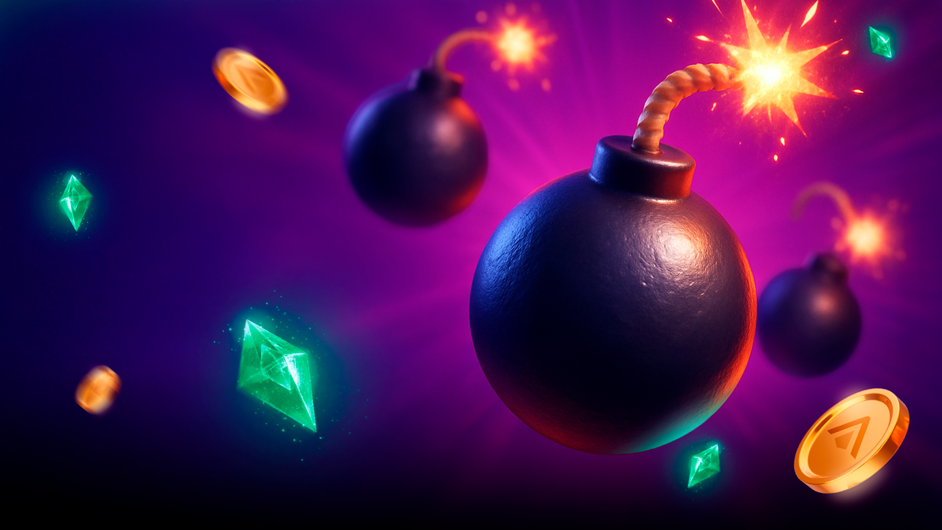 Imagiem das bombas do Mines