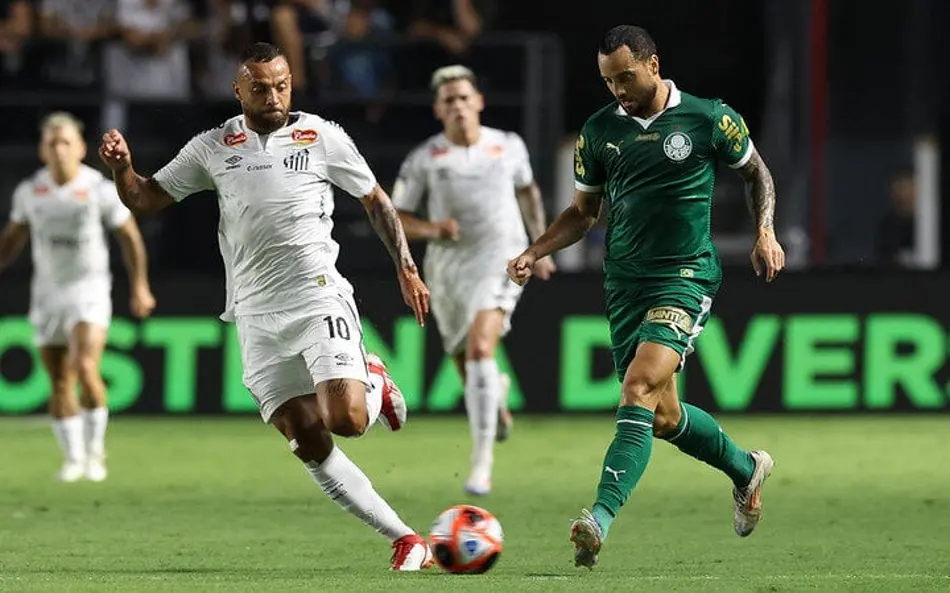 Palmeiras x Santos