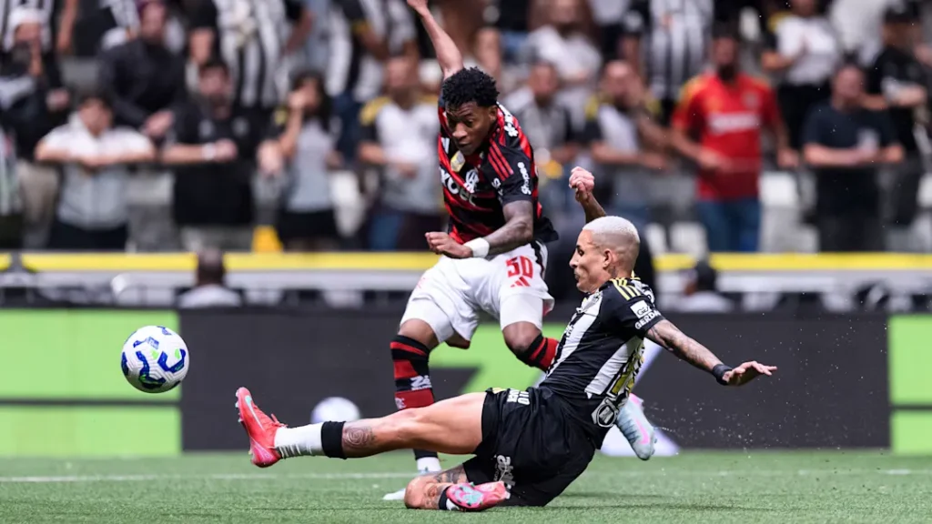 Atlético MG X Flamengo