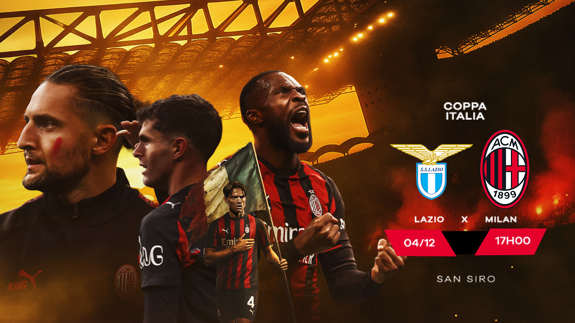 Lazio x Milan