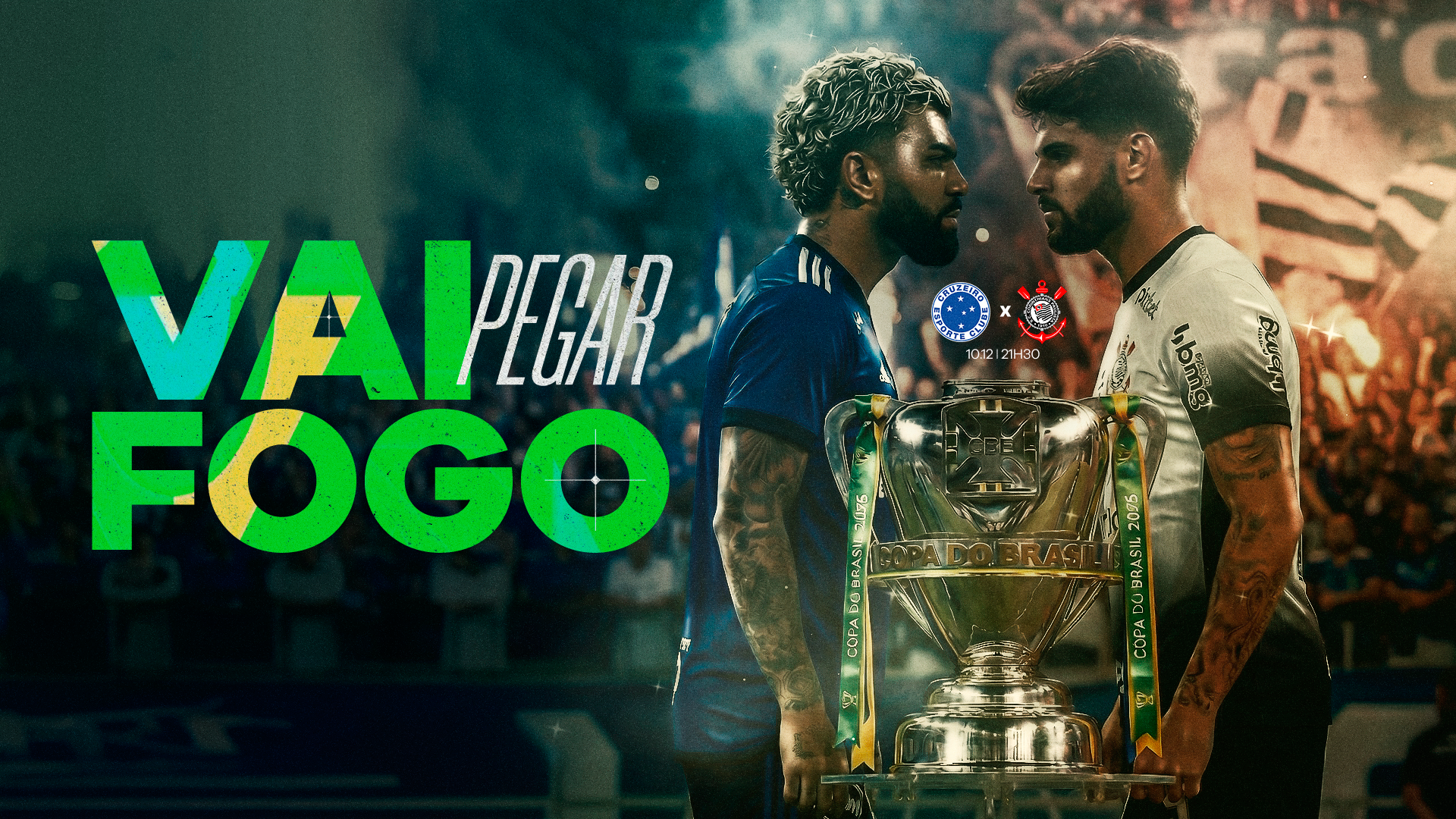 Cruzeiro x Corinthians