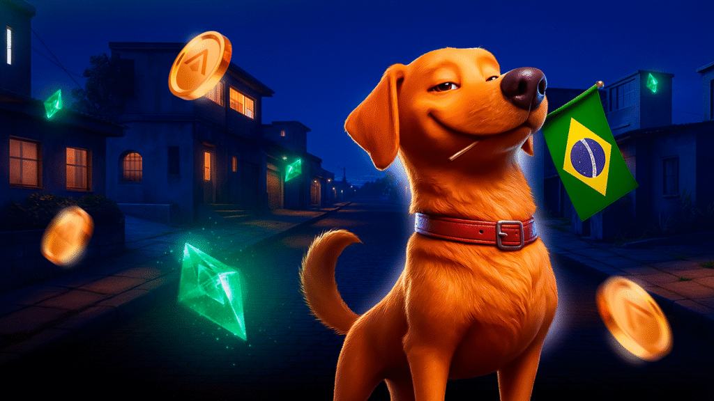 O Vira-lata Caramelo