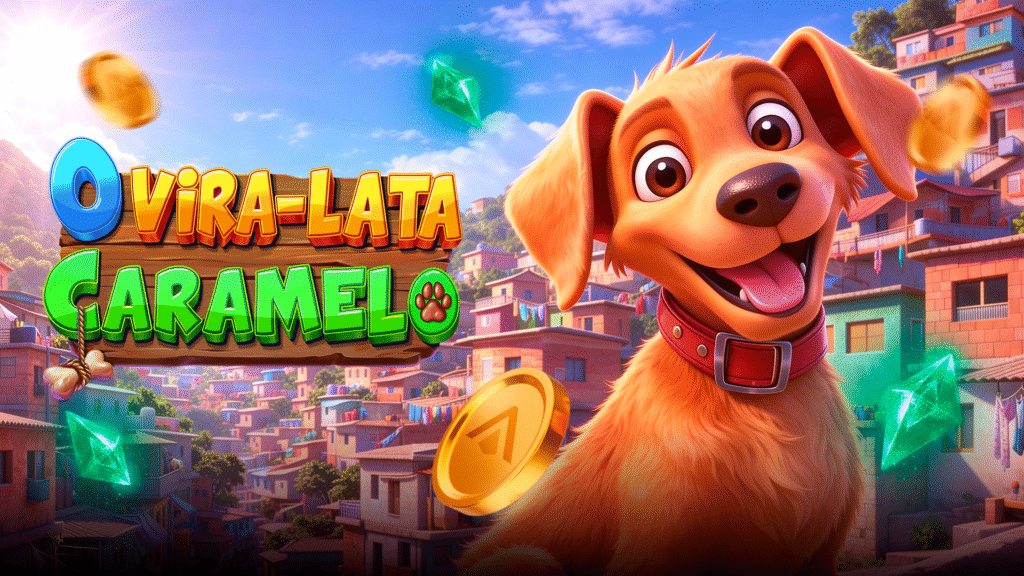 O VIRA LATA CARAMELO