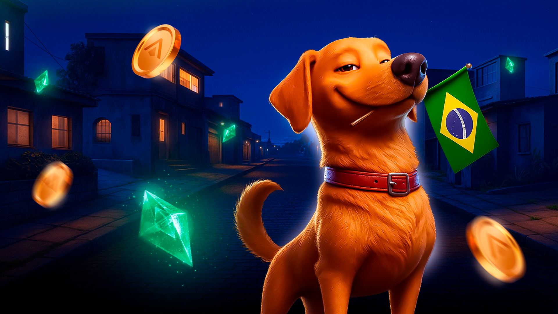 O Vira-lata Caramelo