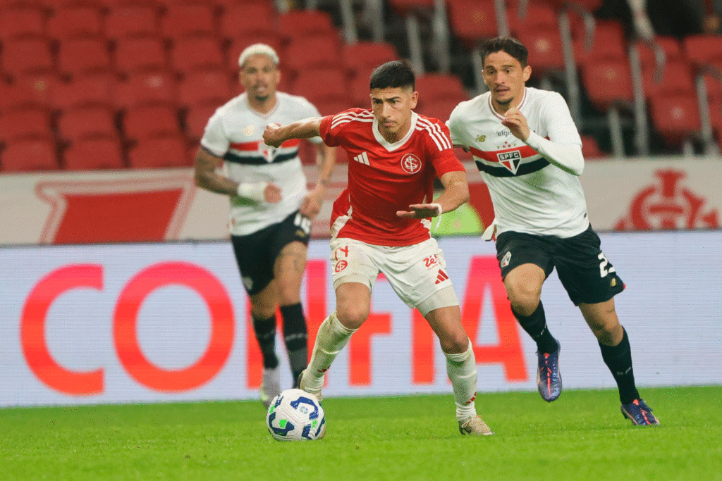 São Paulo x Internacional