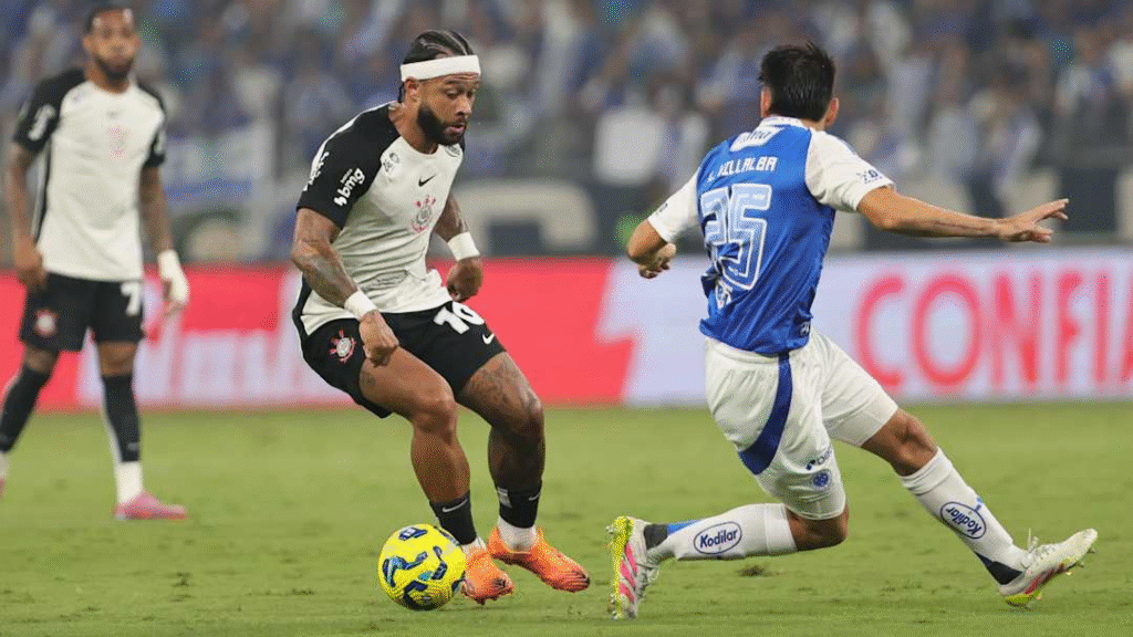 Corinthians x Cruzeiro