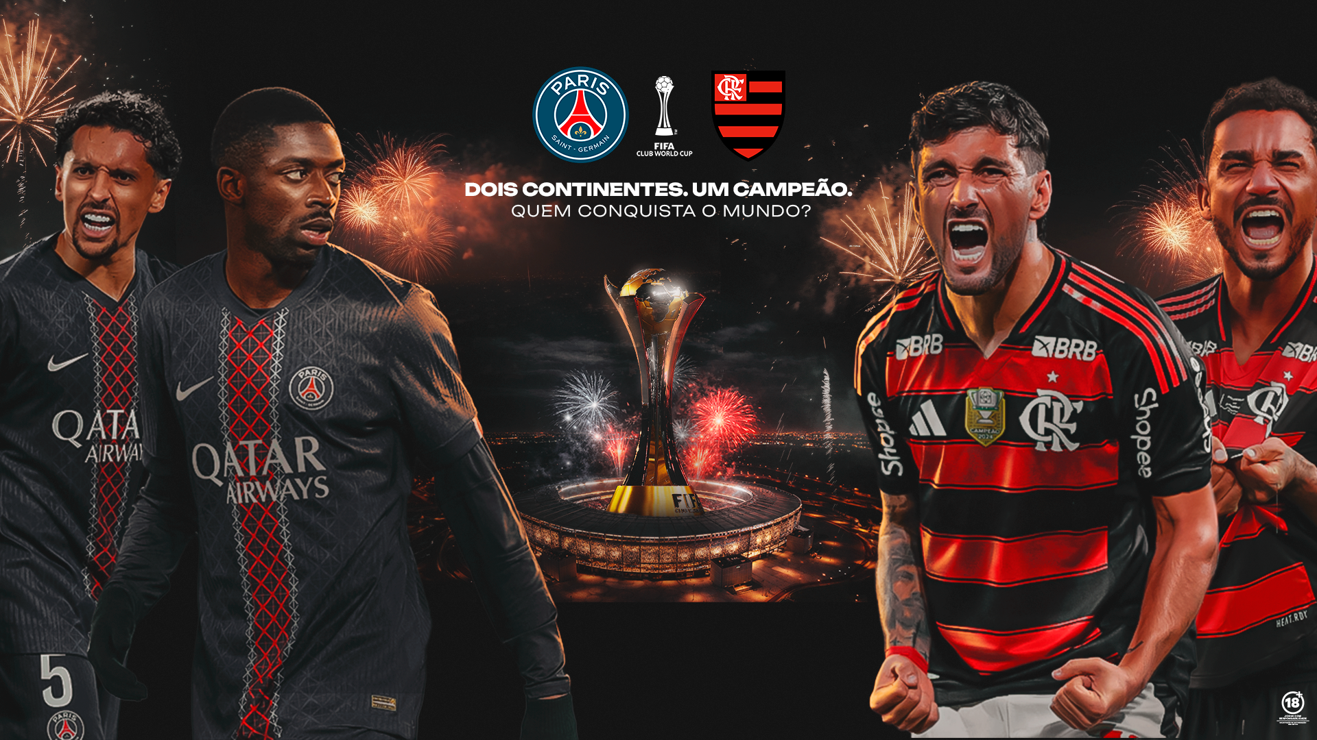 PSG x Flamengo – Copa Intercontinental