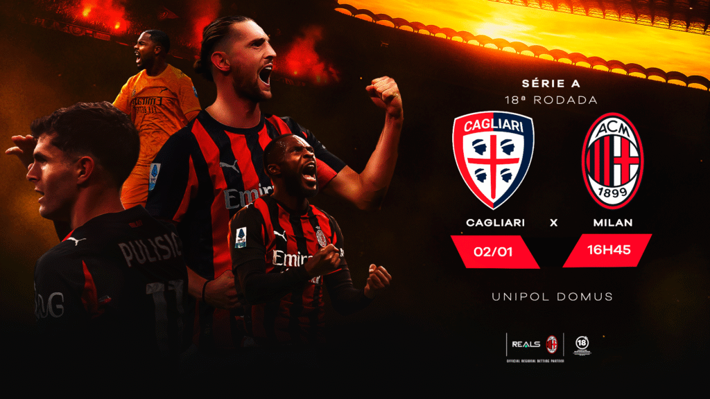 Cagliari x Milan