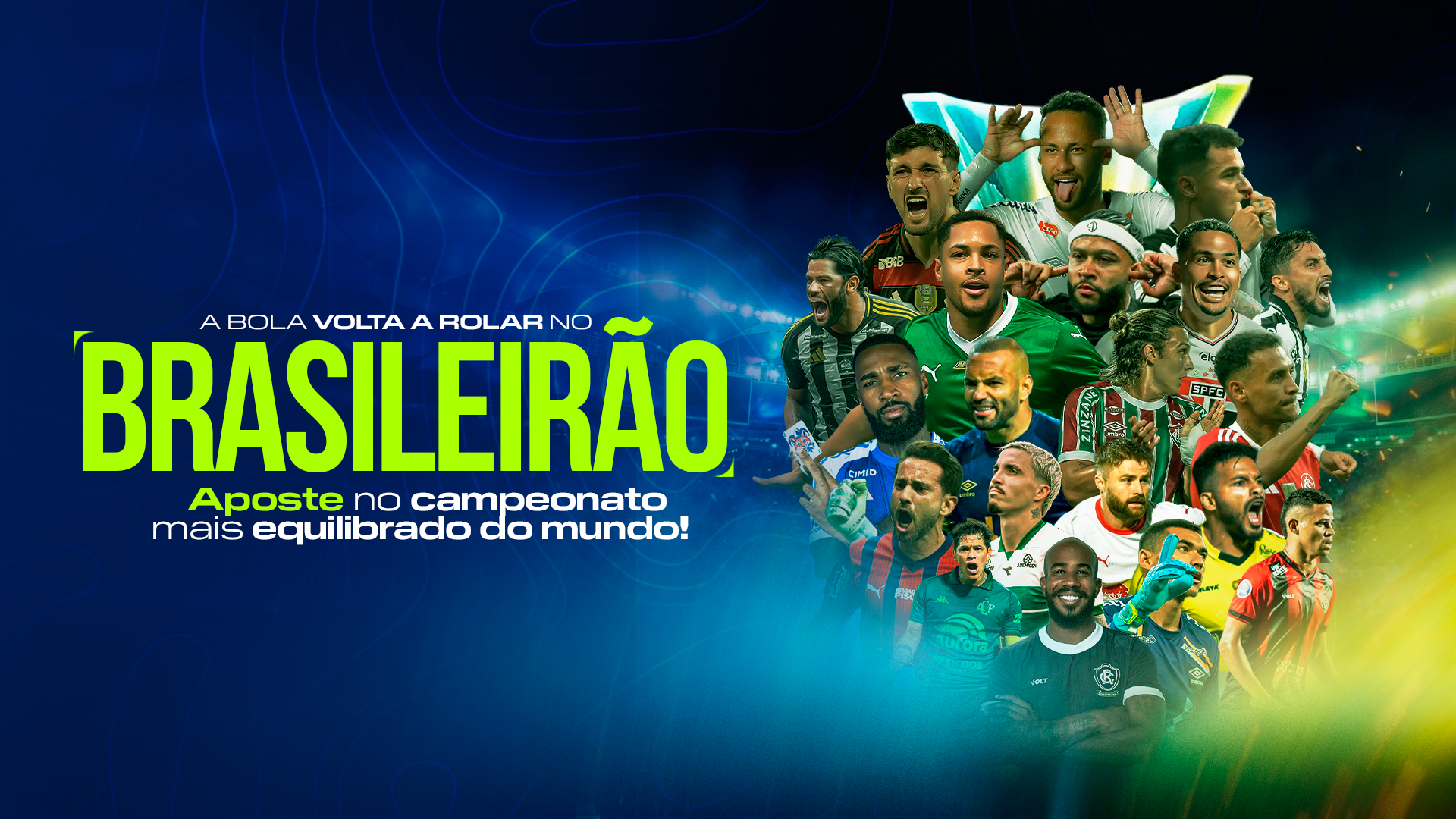O Brasileirão 2026 começou