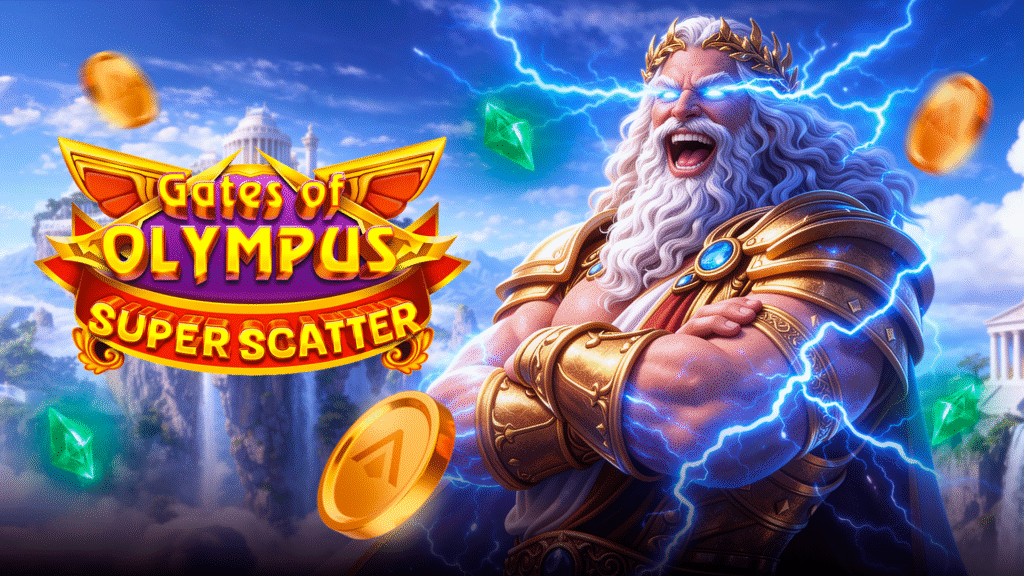 GATES OF OLYMPUS SUPER SCATTER