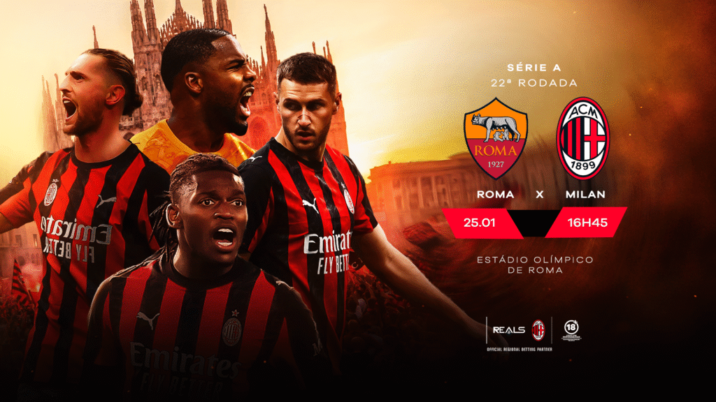 Roma x Milan