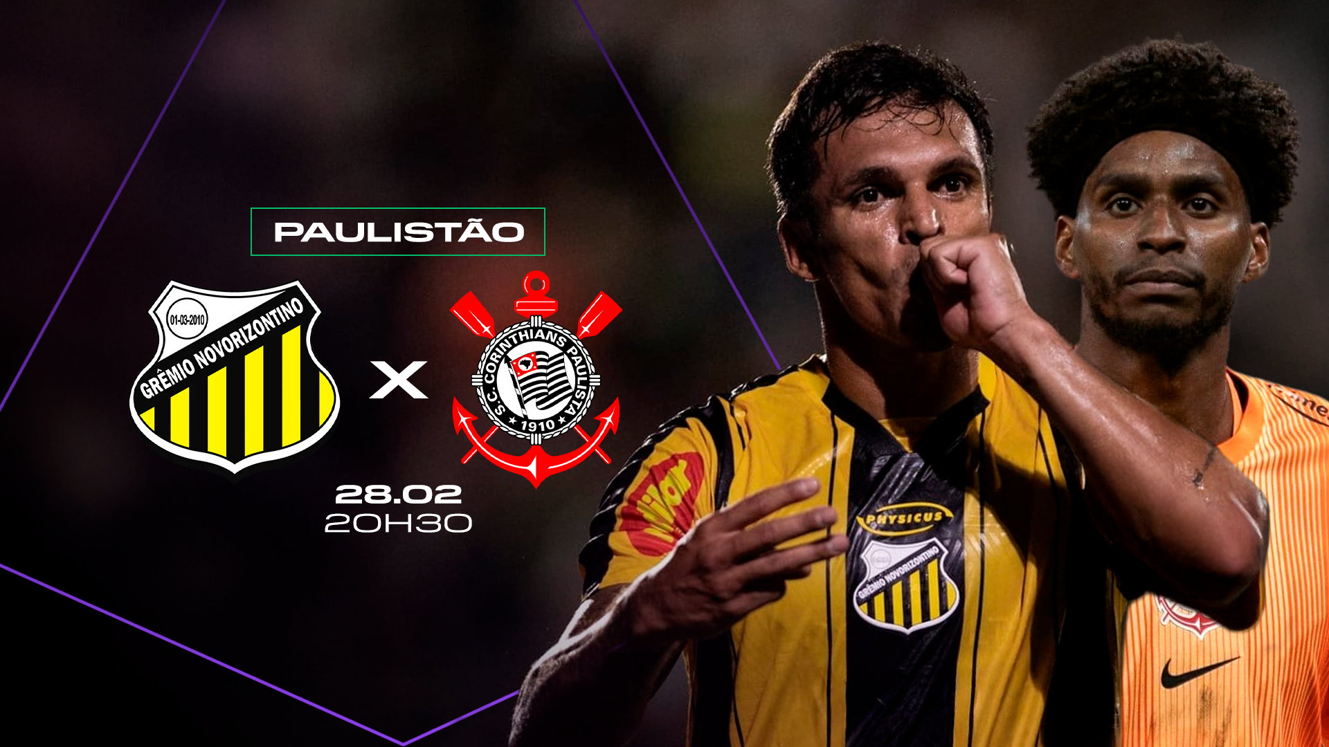 Novorizontino x Corinthians – Semifinal do Paulistão
