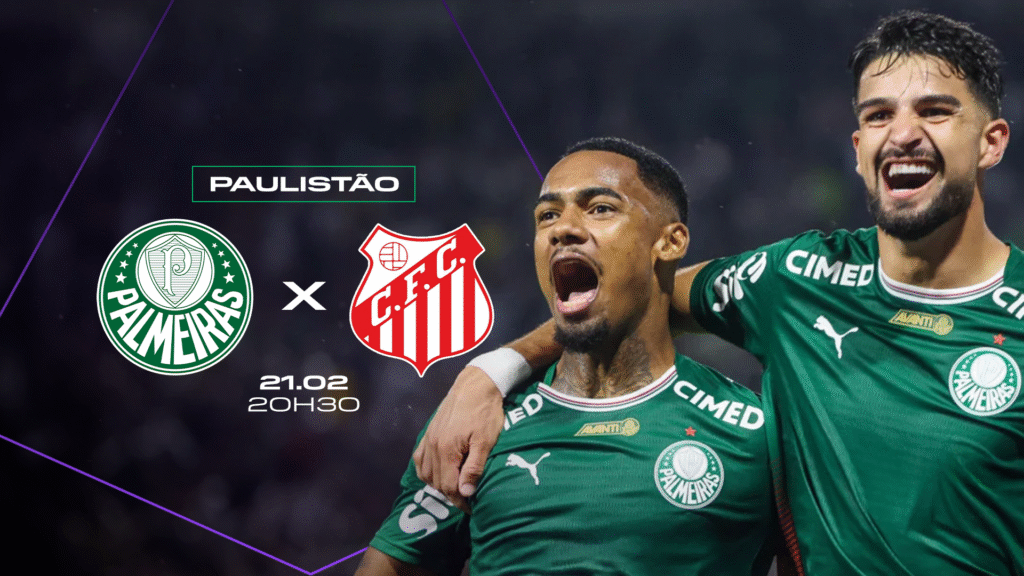 Palmeiras x Capivariano