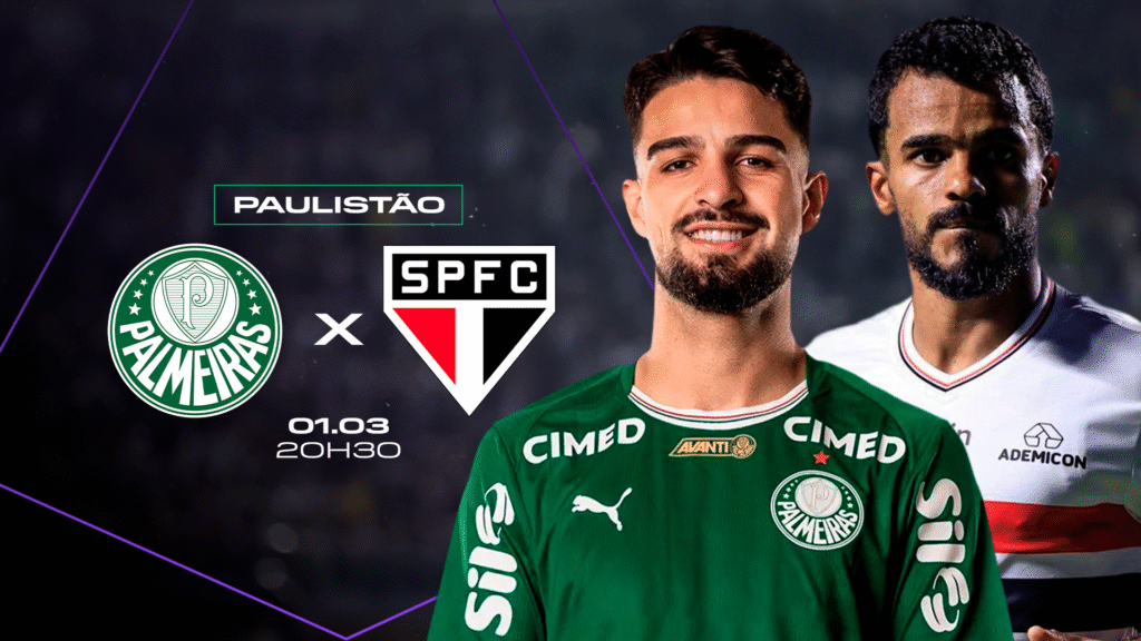 Palmeiras x São Paulo