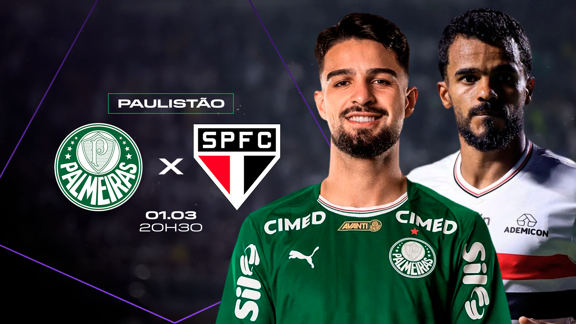 Palmeiras x São Paulo