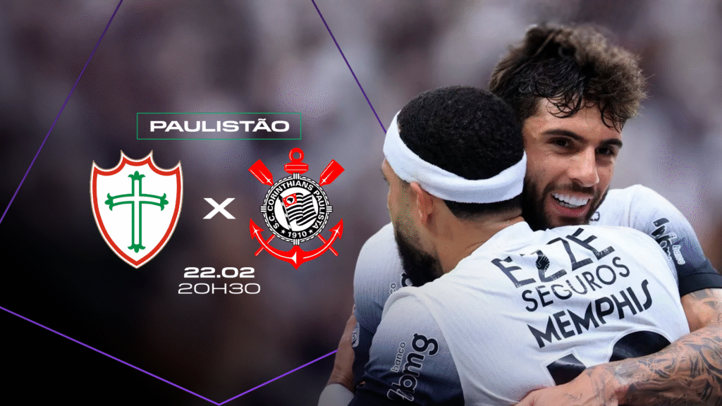 PORTUGUESA X CORINTHIANS