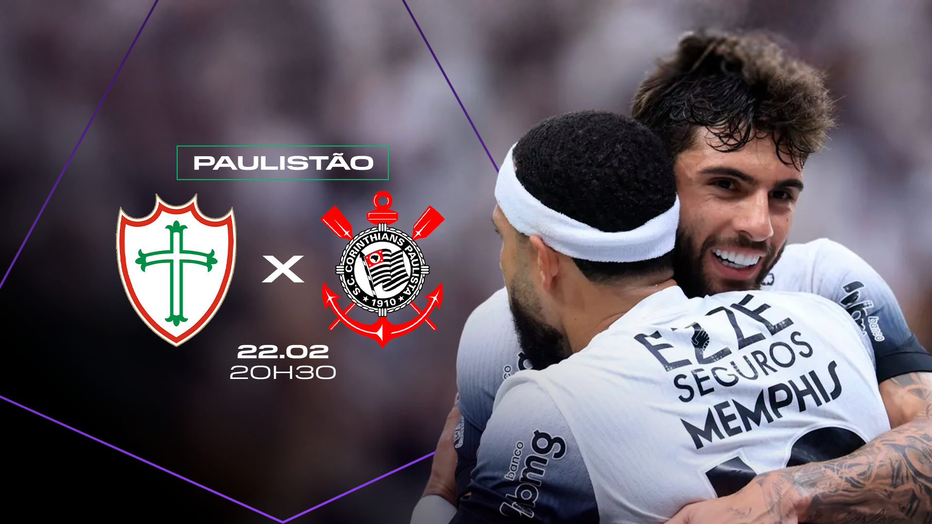 PORTUGUESA X CORINTHIANS