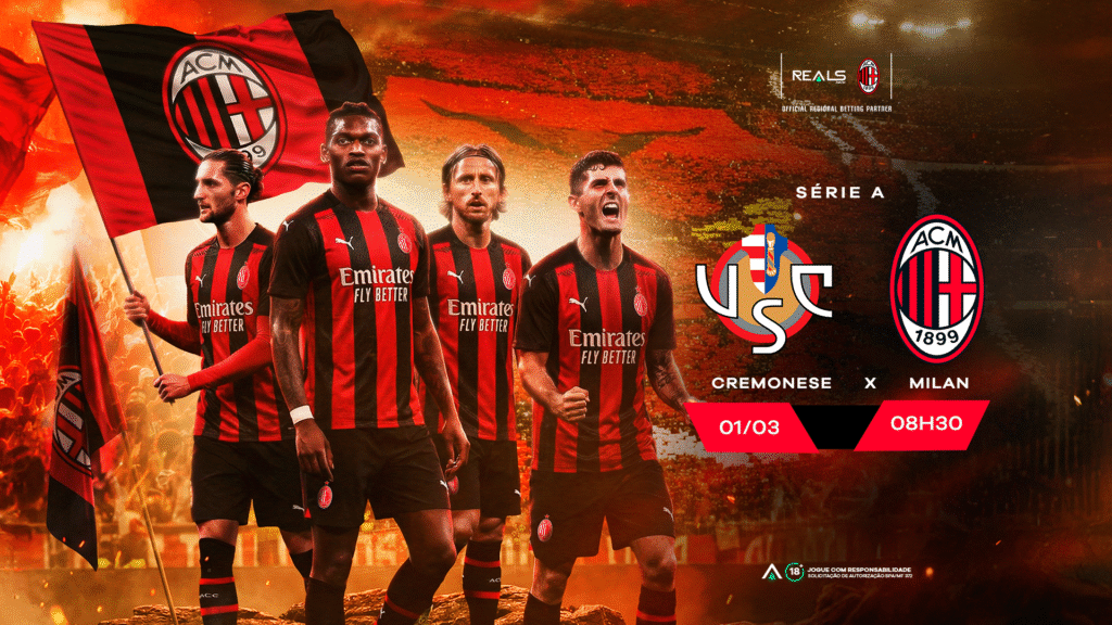Cremonese x Milan