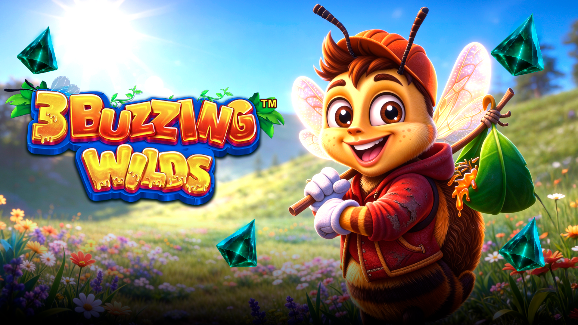 3 Buzzing Wilds: o enxame de wilds que domina os rolos