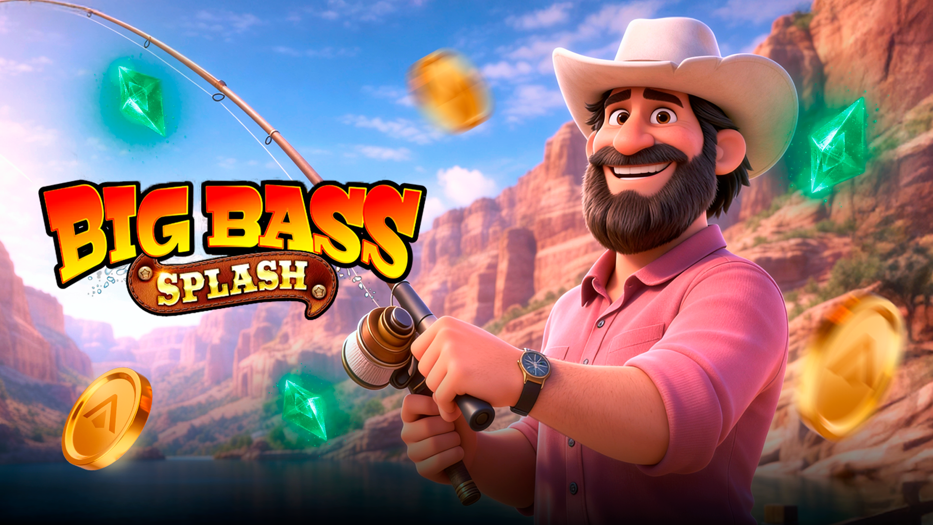 Big Bass Splash: a pescaria que transforma giros em grandes prêmios
