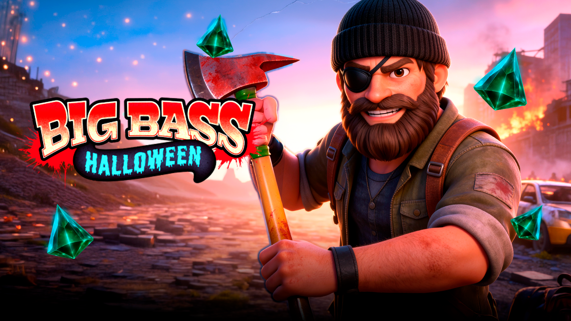 Big Bass Halloween: a pescaria amaldiçoada 