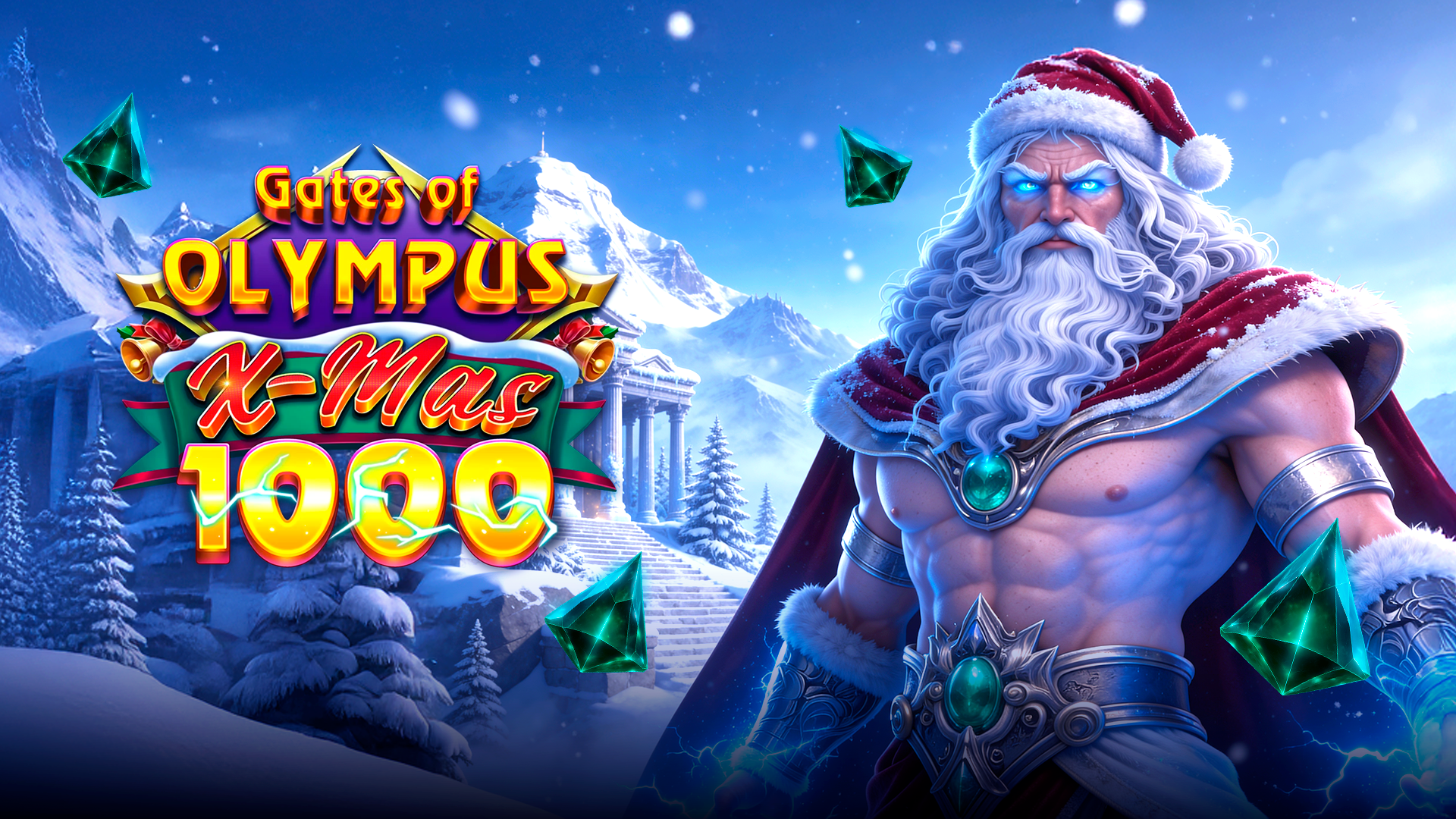 Gates of Olympus Xmas 1000: a versão natalina do Olimpo