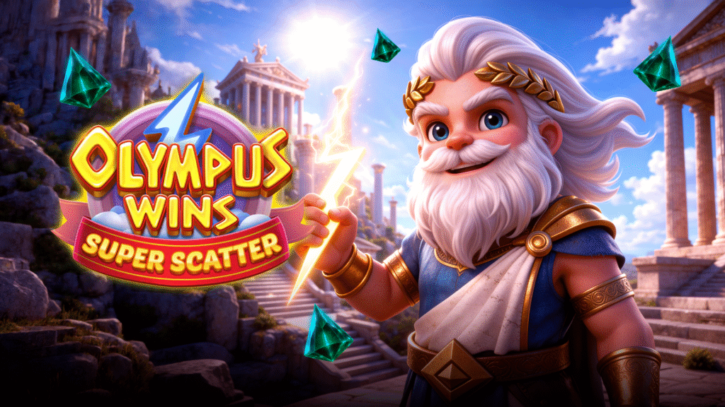 Olympus Wins Super Scatter