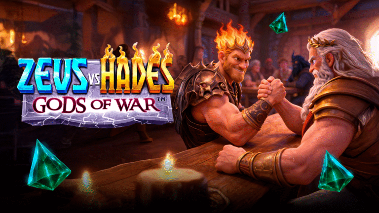 Zeus vs Hades – Gods of War