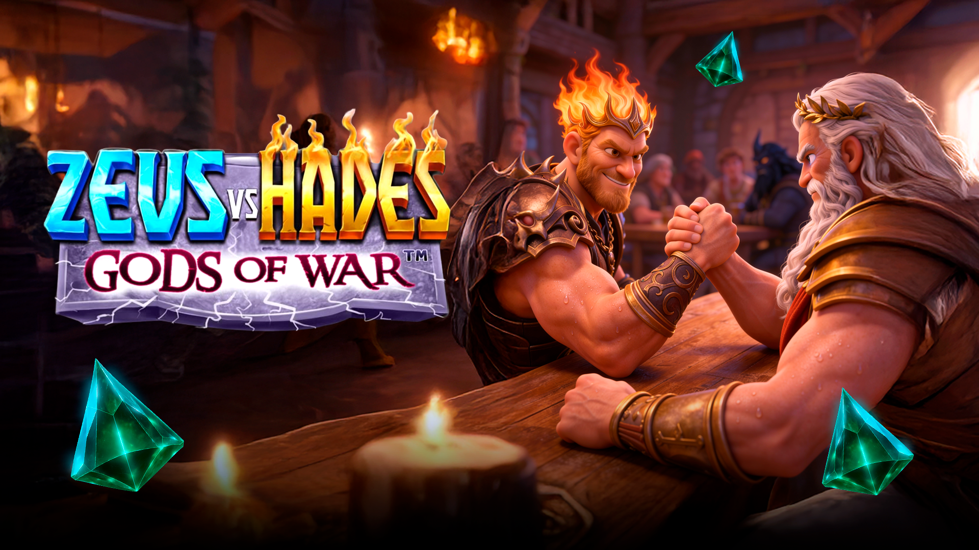 Zeus vs Hades – Gods of War: o slot onde o Olimpo e o Submundo colidem