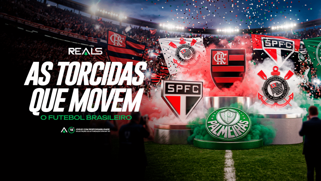 as maiores torcidas do Brasil