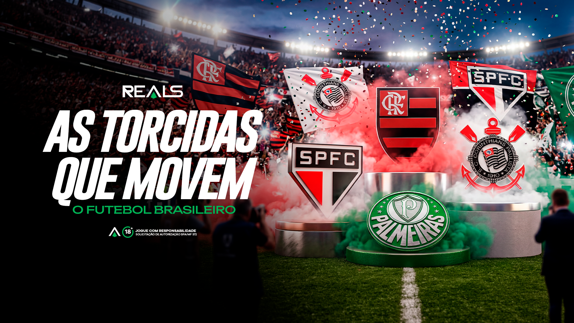 as maiores torcidas do Brasil