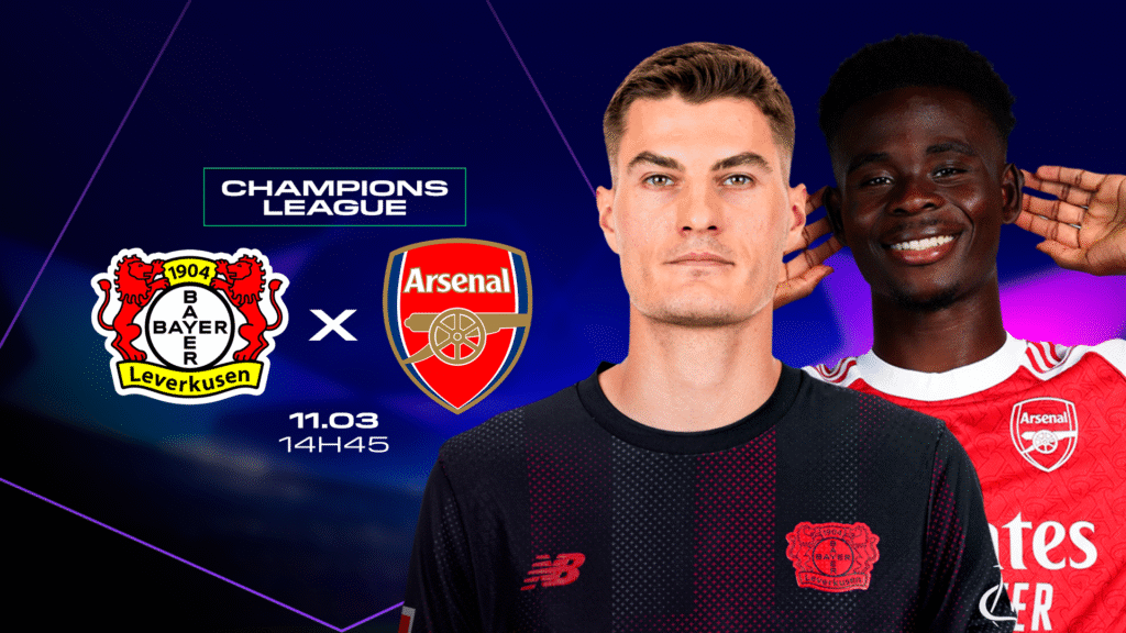 Bayer Leverkusen x Arsenal FC