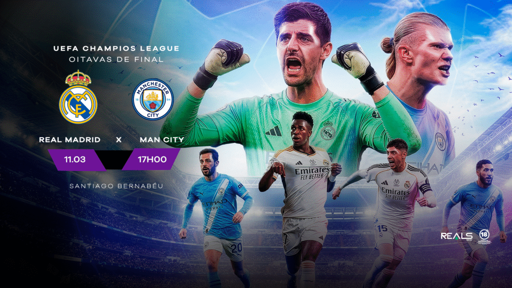 Real Madrid x Manchester City