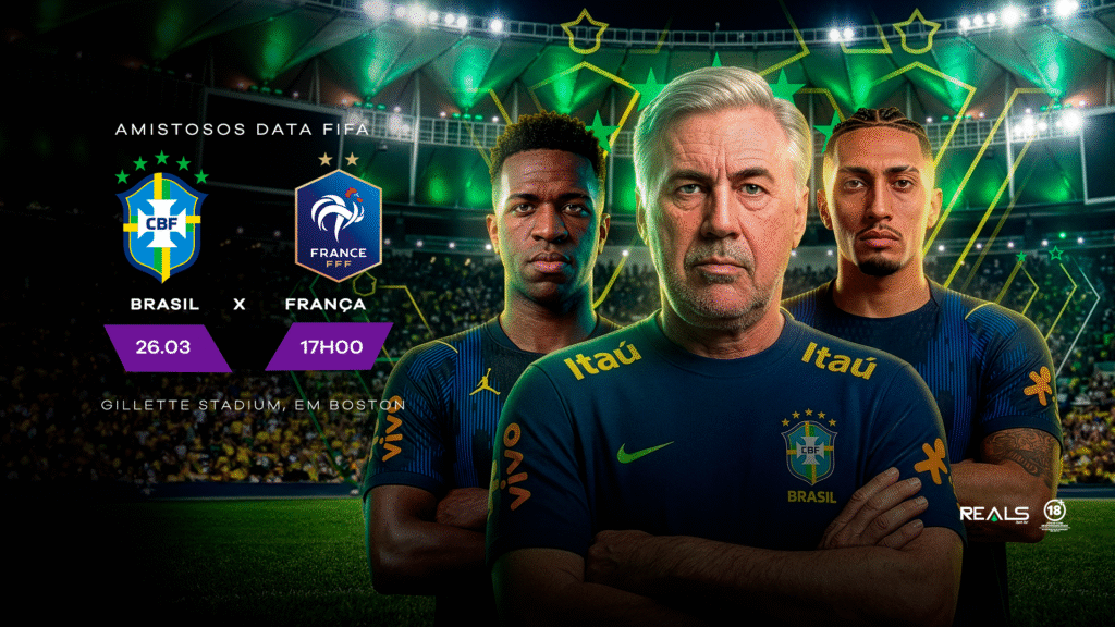 Brasil x França