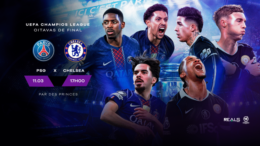PSG x Chelsea